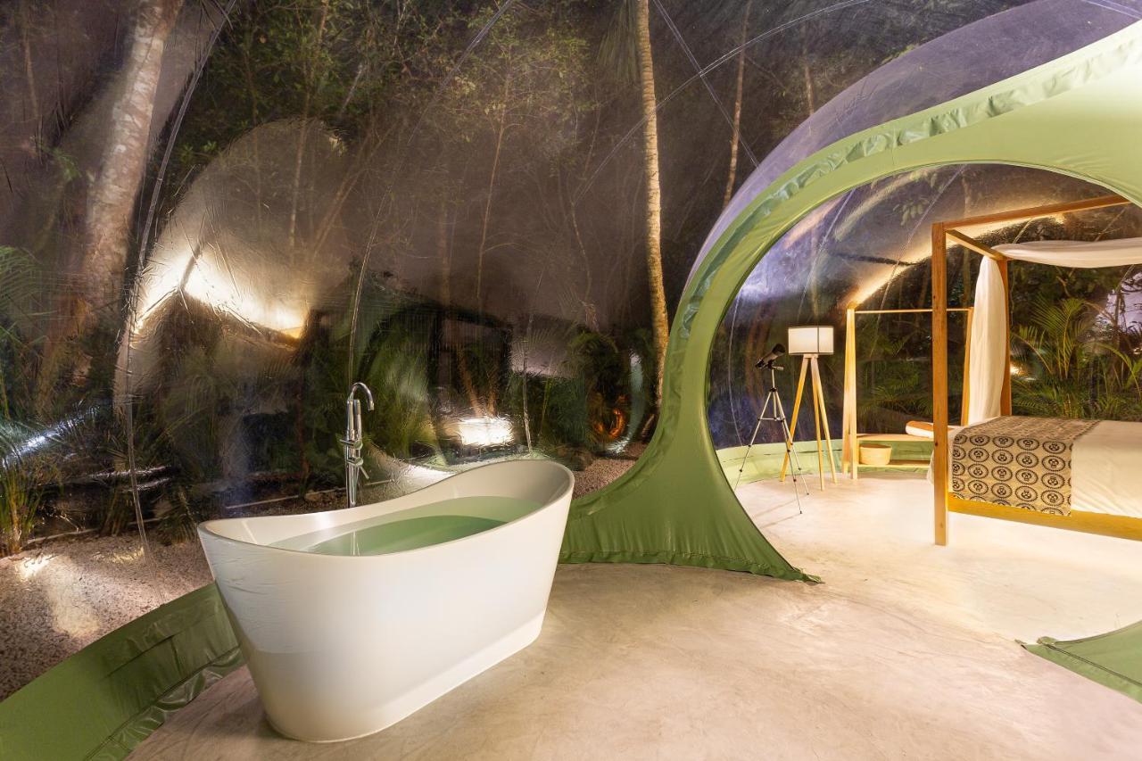 Oom Bubble Boutique Riviera Cancun - Adults Only Пуэрто-Морелос Экстерьер фото