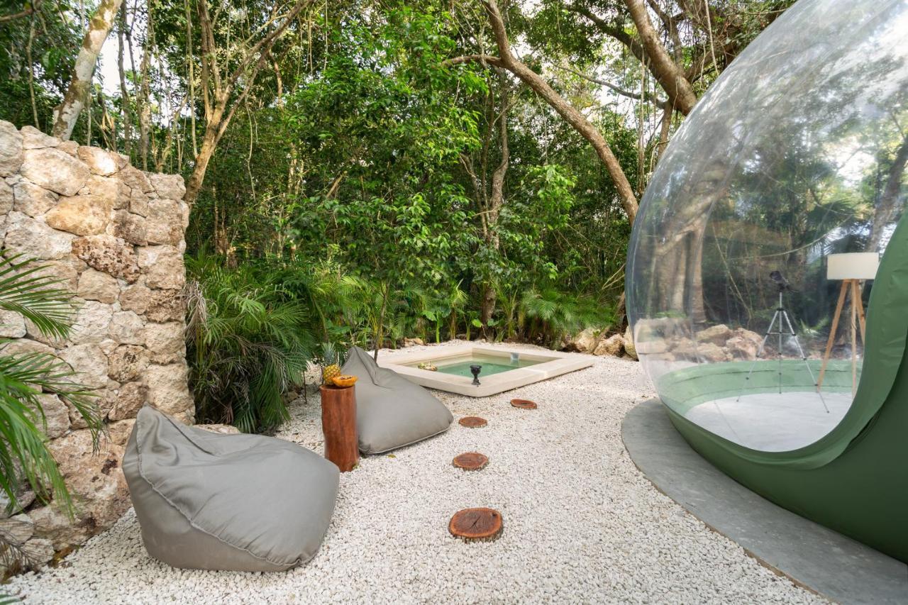 Oom Bubble Boutique Riviera Cancun - Adults Only Пуэрто-Морелос Экстерьер фото