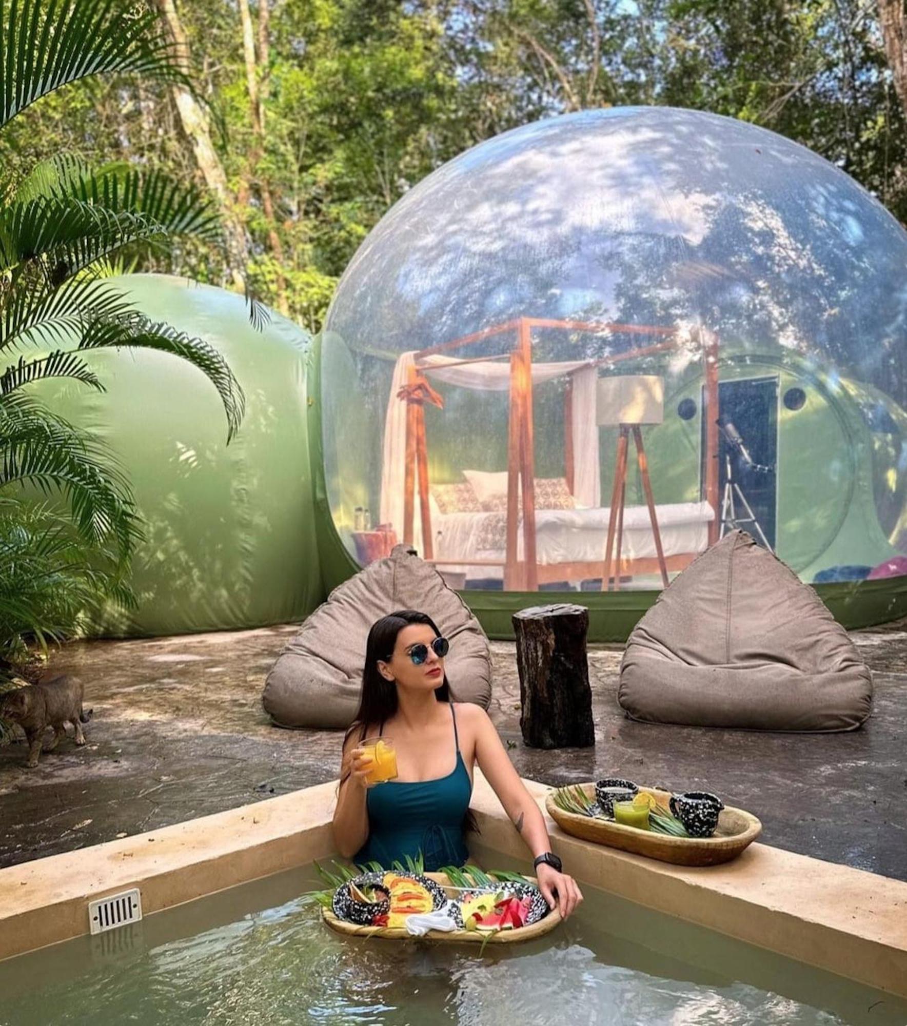 Oom Bubble Boutique Riviera Cancun - Adults Only Пуэрто-Морелос Экстерьер фото